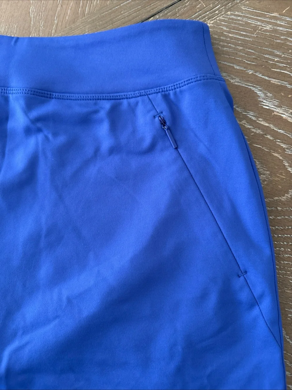 Tommy Bahama Island Zone Women’s Blue Skort Pull On with Pockets Sz XS